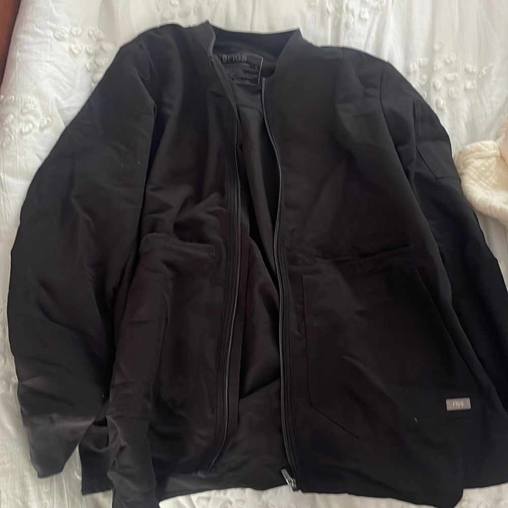 Figs scrub jacket